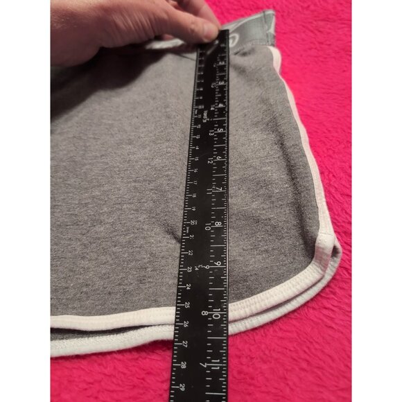 Hollister Gray White Women's Lounge Shorts Size S - Picture 7 of 8